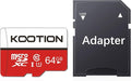 KOOTION 64GB Micro SD Card Class 10, UHS-1 Micro SDXC Memory Card by KOOTION