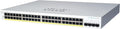 CISCO DESIGNED Business CBS220-48P-4G Smart Switch | 48 Port GE | PoE | 4x1G by Cisco