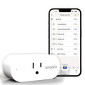Emporia Energy Monitoring Smart Plug, WiFi Smart Outlet Plug Works by Emporia