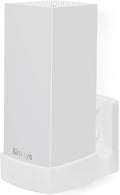 Wall Mount for Linksys MX4200 Mesh WiFi 6 Router, Adhesive & Screw-in Mounting by Brainwavz