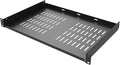 1U Disassembled Universal Server Rack Shelf Steel by Followme