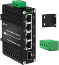 Industrial Gigabit 4-Port Ethernet Switch by WelcometotheThroncom
