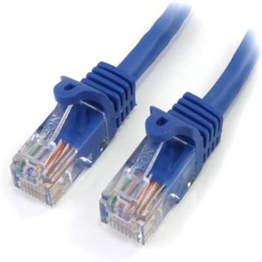 STARTECH.COM 7 FT BLUE SNAGLESS CAT5E UTP PATCH CABLE by StarTech