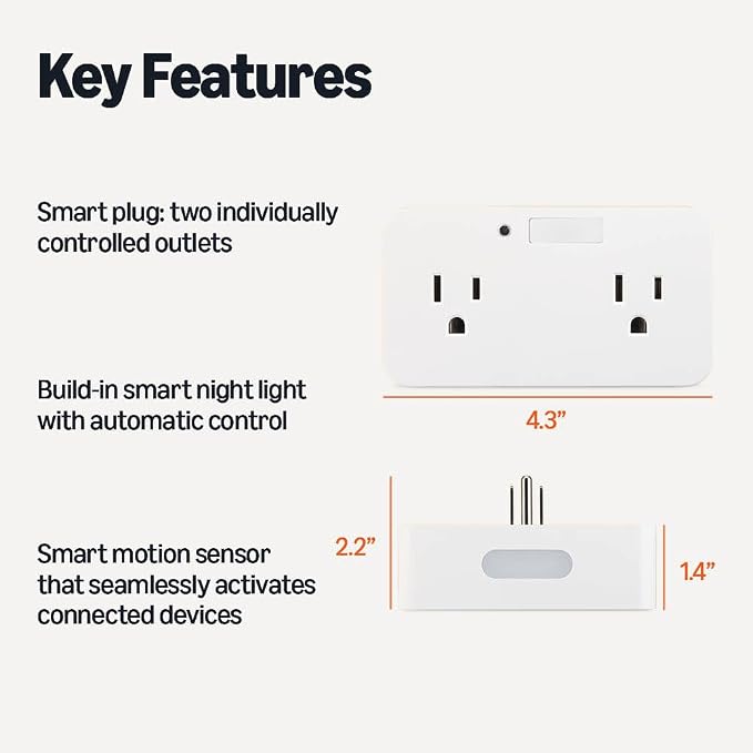 Amazon Basics Dual Smart Plug - Image 2