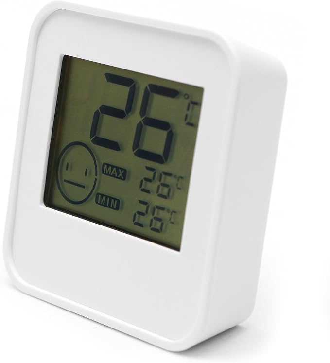 Digital Indoor Thermometer Indoor Hygrometer Room Temperature Monitor Humidity by JLENOVEG