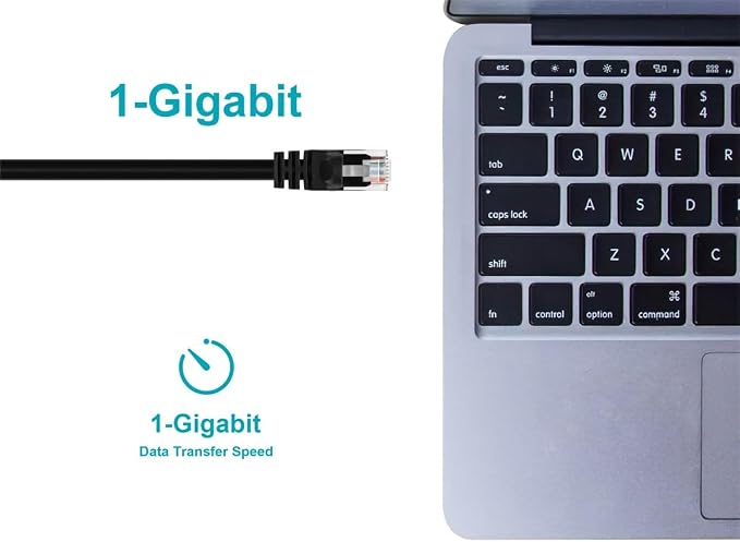 Monoprice 1FT 24AWG Cat5e 350MHz UTP Ethernet Bare Copper Network Cable - Image 5