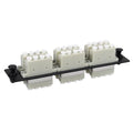 LC/MM Fiber Patch Panel, 6 Multimode Gray 4 Channels LC Adapters, 24 Fiber Ports by Duogaliaopticalfiberproduct