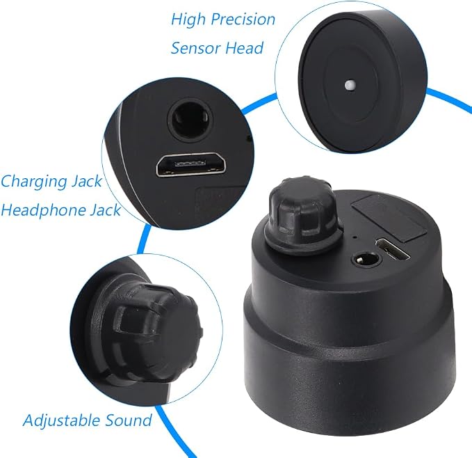 Water Leakage Detection, Wall Pipe Leak Listen Detector Underground Monitor - Image 2