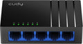 Cudy GS105D 5 Port Gigabit Ethernet Switch Desktop Ethernet Splitter Plastic by Cudy