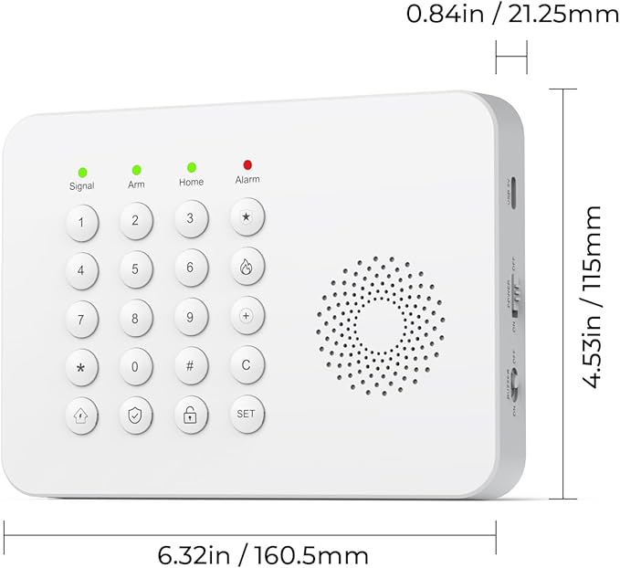 Wireless Home Security System WiFi/4G Home Alarm System - Image 4