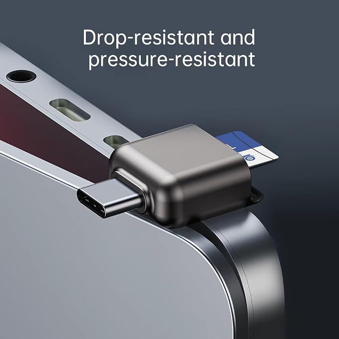 TF Memory Card Reader USB-C 2.0 - Image 4