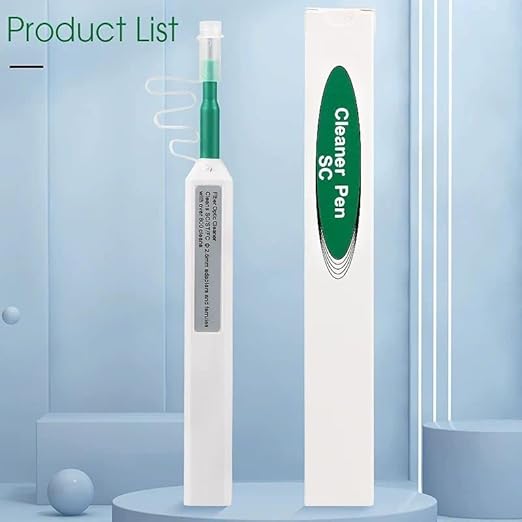 Fiber Optic Connector Cleaning Pen, SC/APC and FC/APC, 800+ Clean Times - Image 8