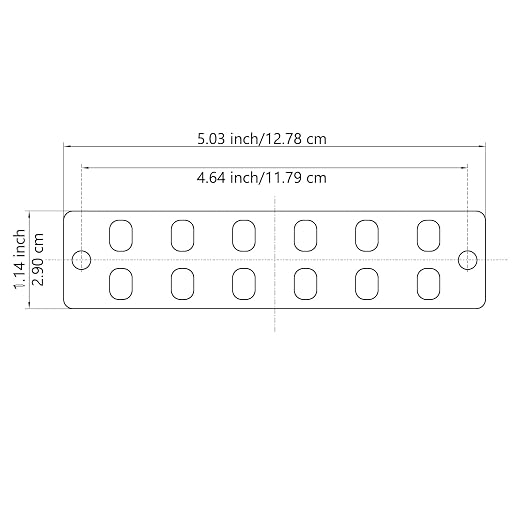 2-Pack 12 Simplex FC/UPC Fiber Patch Panel - Image 7