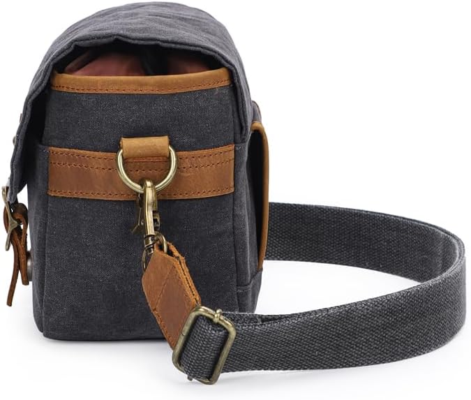 Vintage Canvas DSLR/SLR Camera Bag - Image 3