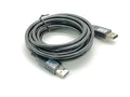 USB 2.0 Male to Male Null Modem Cable, 2.5 Meters, FTRS232RL Chip, USB NMC-2.5M by Unknown