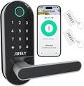 Built-in WiFi Fingerprint Smart Door Lock by SifelySmartLocks