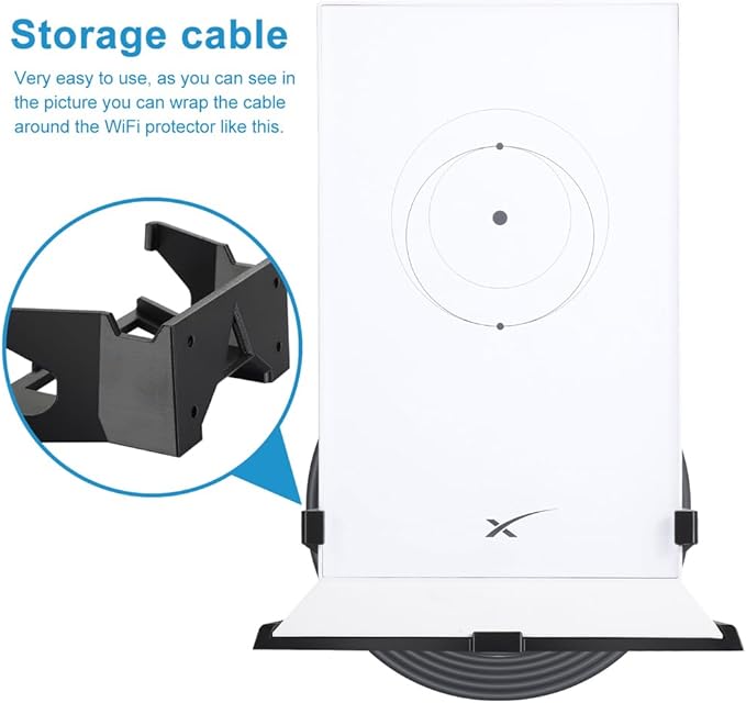 for Starlink Router Wall Mount Kits Bracket - Image 3