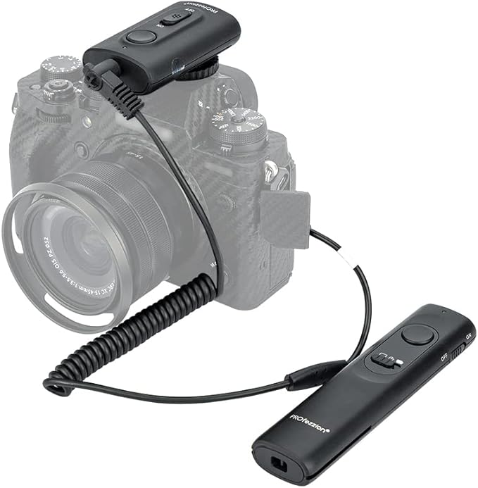 PROfezzion Wireless Shutter Release Remote Control by PROfezzion