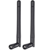Bingfu Dual Band WiFi 2.4GHz 5GHz 5.8GHz 3dBi MIMO RP-SMA Male Bluetooth Antenna by Bingfu-AntennasConnectivity