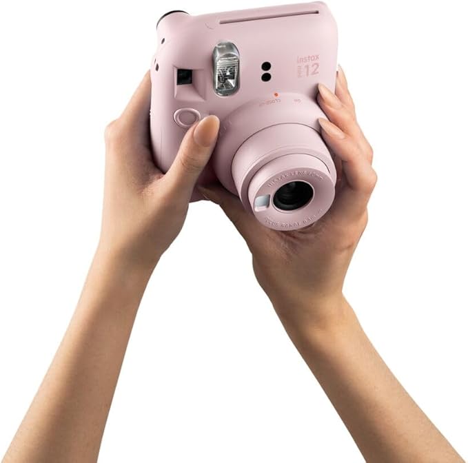 instax mini 12 Camera, Blossom Pink - Image 2