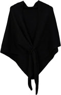 Shawls Wraps Women Triangle Sweater Scarf Warm Wool Blend Pashmina Cape Cold by Obosoyo