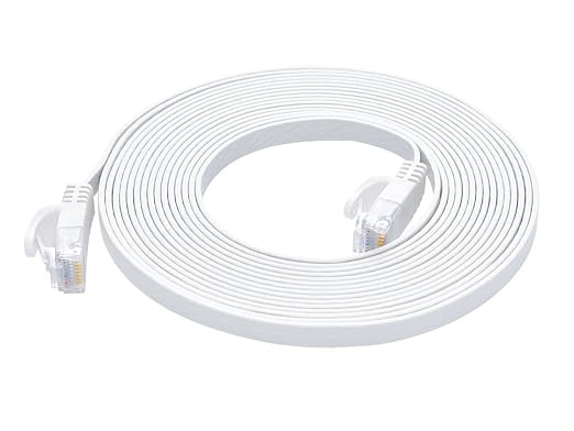 Monoprice Flat Cat6 Ethernet Patch Cable - Image 3