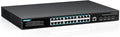 YuanLey 28 Port Gigabit Managed PoE Switch by YuanLey