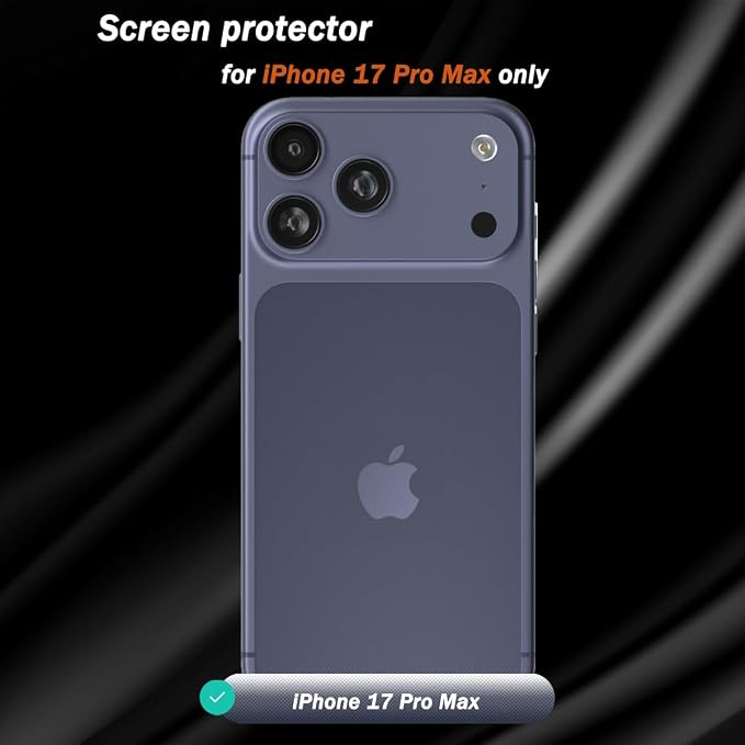 for iPhone 17 Pro Max Back Screen Protector Flexible Film Not Glass - Image 2
