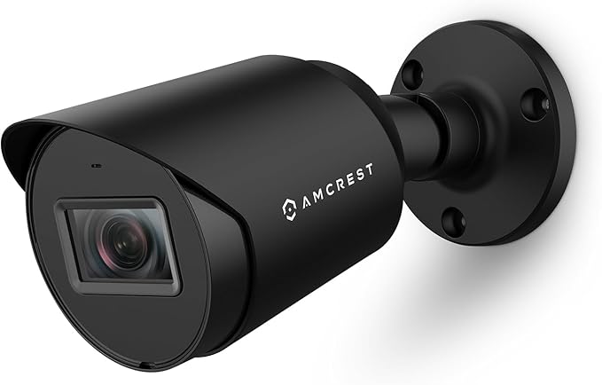 Amcrest Full HD 1080P Bullet Outdoor Security Camera, 2-Megapixel, 98ft Night by Amcrest