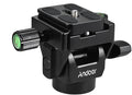 Andoer M-12 Monopod Tilt Head Panoramic Head Telephoto Bird Watching by Andoer