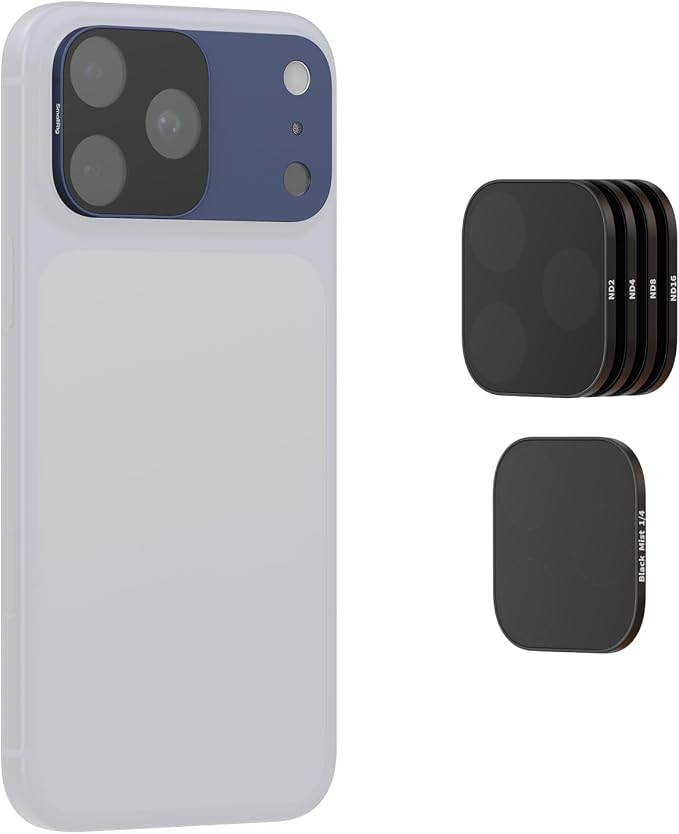 SmallRig Square ND & Black Mist Filter Kit by SmallRig