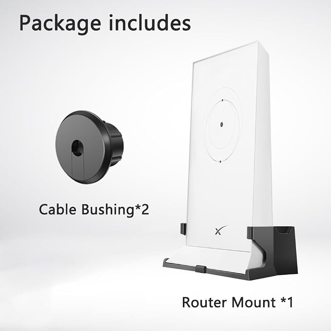 for Starlink Router Wall Mount Kits Bracket - Image 2