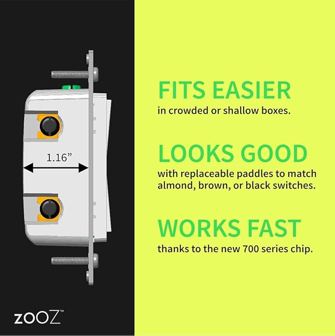 Zooz 800 Series Z-Wave Long Range On/Off Switch ZEN71 800LR - Image 4