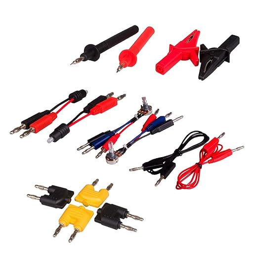 Outzone Automotive Test Lead Kit 92 Pieces Electrical Testers Auto Diagnostic - Image 4