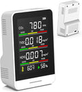 Indoor Air Quality Monitor, 5 in 1 Portable Real-Time Smart Air Quality Tester by Unknown