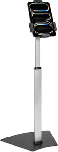 Mount-It! Anti-Theft Universal iPad & Samsung Tablet Floor Stand Kiosk by Mount-It