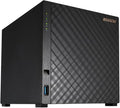 Asustor Drivestor 4 Gen 2 AS1204T, 4 Bay NAS, Quad-Core 1.7GHz CPU, 2.5GbE Port by Asustor