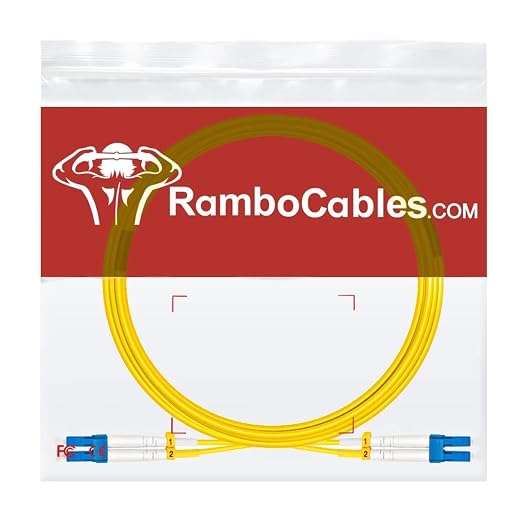 OS2 Patch Cable 300ft LC to LC Single Mode Fiber Patch Cables, Options - Image 7