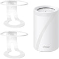 Compatible Wall Mount Deco WiFi 7 Wall Mount, 2 PACK Sturdy Metal Made Mount by ALLICAVER