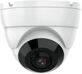 Real HD 5MP TVI Analog Camera 180° Wide Viewing Angle Fisheye Dome BNC Camera by RealHD
