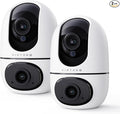 VIRTAVO XD1 Indoor Pet & Baby Camera, No Subscription Required, Dual-Lens 360° by virtavo