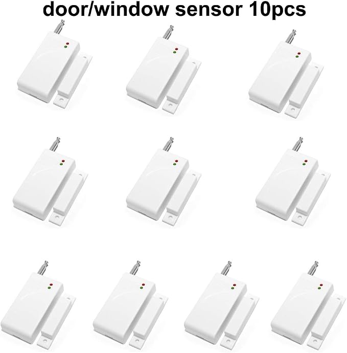 AGSHOME Security Alarm System 99+7 Zone Auto Dial 3/4G GSM SMS Home Burglar - Image 7