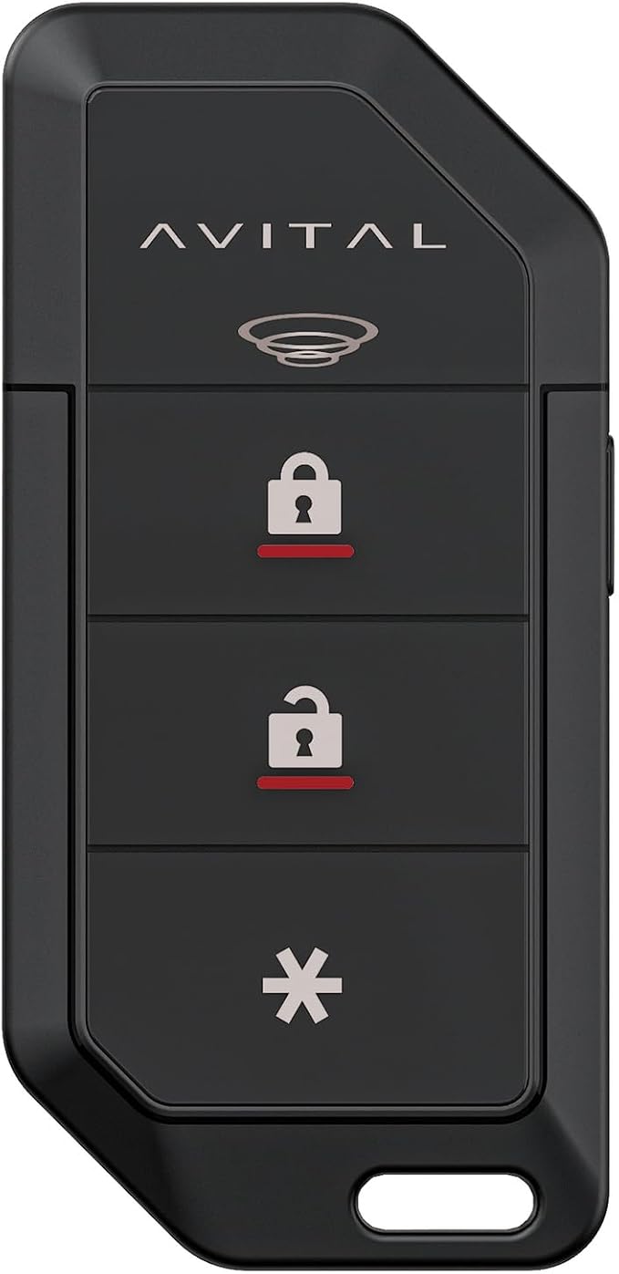 Avital 3103L Automotive 1-Way Security System - Image 2