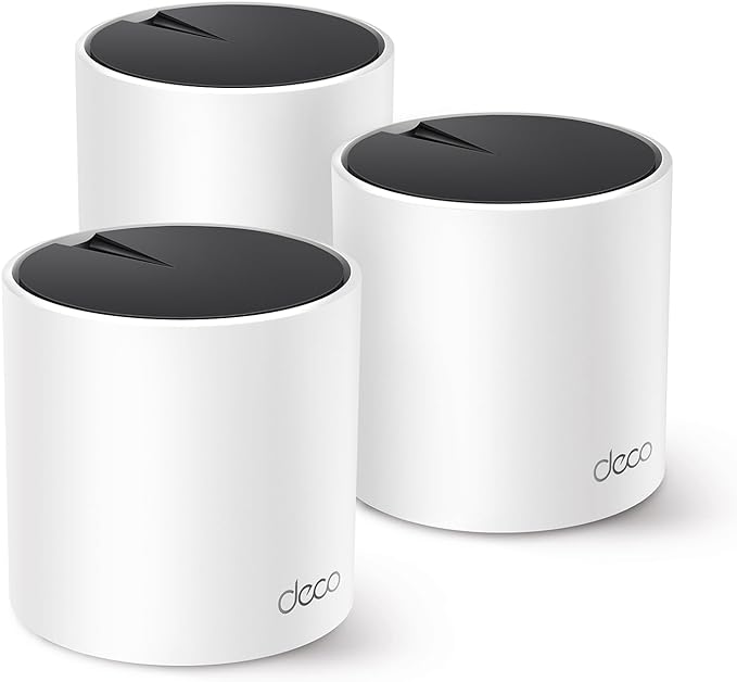 TP-Link Deco X55 Pro AX3000 Whole Home Wi-Fi 6 Mesh System by TP-Link