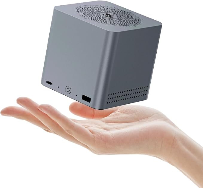 Beelink ME Mini PC, Desktop NAS Intel N95 12G LPDDR5, 64G EMMC, 6 x M.2 SSD by Beelink