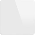 KINJOEK 12 x 12 Inch 30x30CM Acrylic White Reflective Display Table Riser by KINJOEK