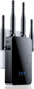 WiFi Extender Internet Booster, Long Range Repeater Wireless Routers Amplifier by Cyseed-360%C2%B0WIFISignal-Getyourhappinessback