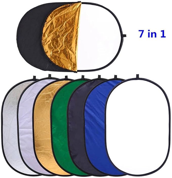 REFLEX CAMERA 7-in-1 35"x47" Photography Reflector– - Image 4