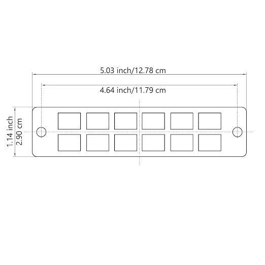 12 Duplex LC/MM Fiber Patch Panel - Image 7