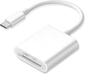 USB C SD Card Reader, Type C SD Card Reader, Supports SD and MicroSD Memory by LBSC